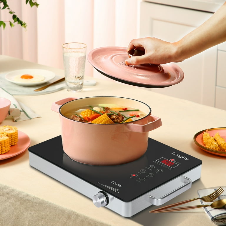 Portable Cooktop Induction Stove Hot Plate Induction Plate Electric Cooktop