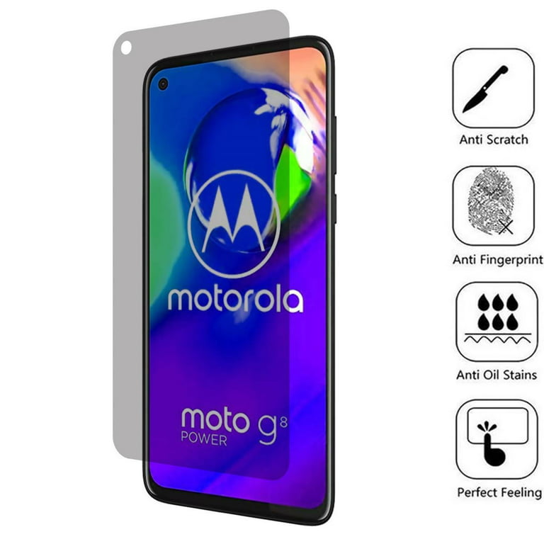 6 PACK For Motorola Moto G Power/G Play/G Stylus Tempered Glass Screen  Protector