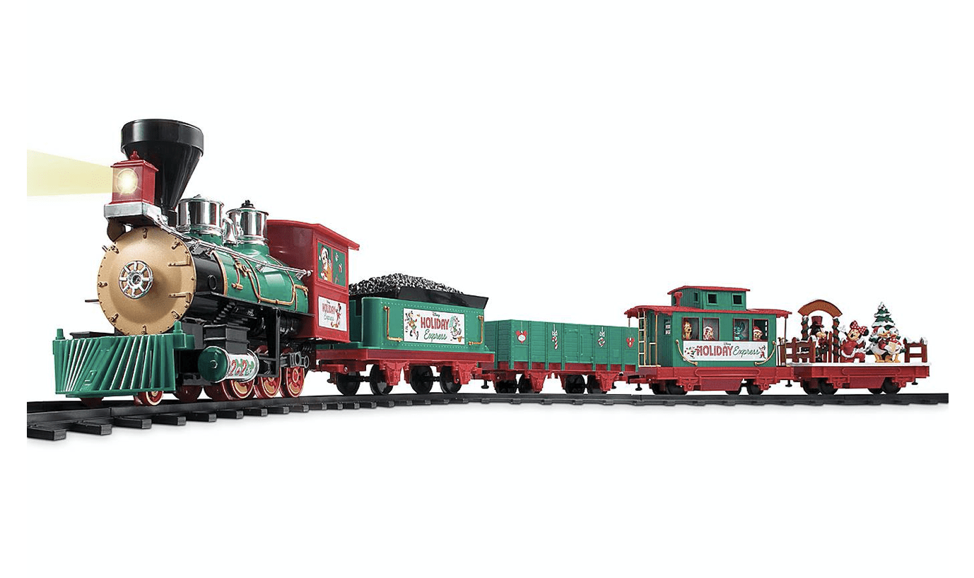 Disney Mickey Mouse Holiday Express 12 Piece Collection Ed Train SIT N PLAY Toys 