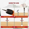 Spiral Screw Extractor Set - Bolt Extractor - Cast Steel Broken Bolt ...