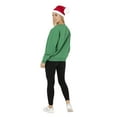 thumbnail image 4 of Jollidays Women's Proseco Ho Ho Ho Christmas Pullover Sweatshirt, Sizes S-XXL, 4 of 5