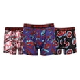thumbnail image 5 of Spider-Man Classic All-Over Character Print Men's 3-Pack Boxer Briefs-XXL, 5 of 7
