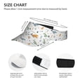 thumbnail image 3 of Kdxio Sea Creatures Print Sun Visor Hat Golf Visor Adjustable Velcro Outdoor Sports Cap for Men Women, 3 of 7