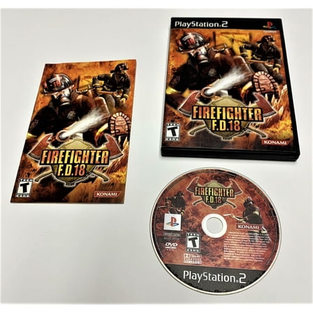 Pre-Owned Firefighter FD 18 - PlayStation 2