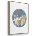 thumbnail image 3 of Strawberries and Forge II Framed Premium Gallery Wrapped Canvas - Ready to Hang - 25 x 37 - Natural Wood Floating Frame, 3 of 9