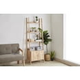 thumbnail image 2 of ORE International Shelves Wood Storage Cabinet Combination D4790-NA, 2 of 2