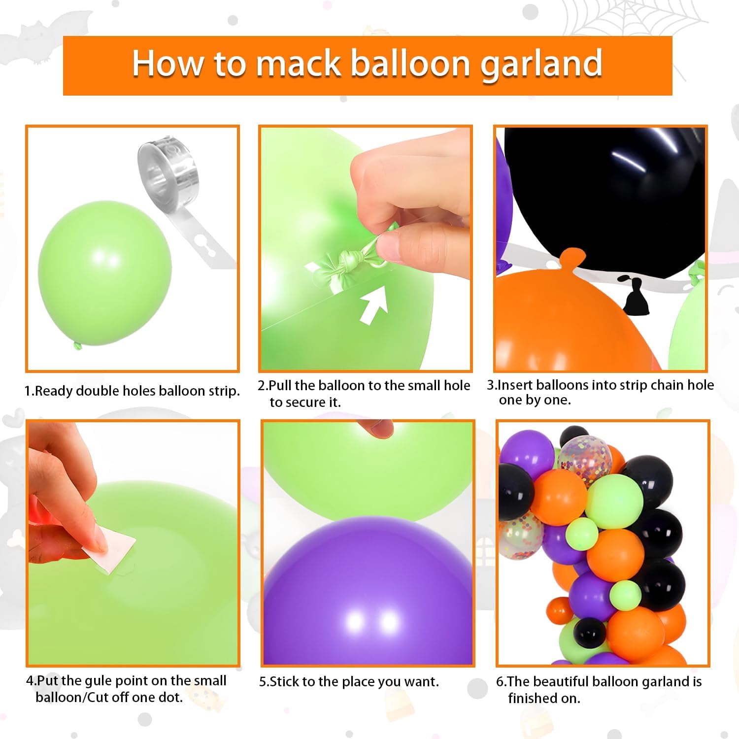 71Pcs Halloween Chugga Chugga Two Two Birthday Party Decorations Train Backdrop Orange Black Number 2 Halloween Balloon Garland Arch Kit Foil Balloon for Halloween 2nd Birthday Party Decor Supplies