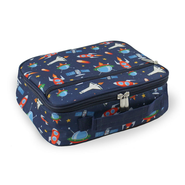 Kids Space Lunch Box Insulated for Little Boys Girls Toddlers Preschoo – MY  LITTLE ASTRONAUT