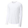 thumbnail image 1 of Gravity Threads T-Shirt Raglan à Manches Longues Tri-Mélange Évacuant l'Humidité - Blanc - TP, 1 of 1