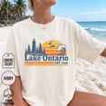 thumbnail image 3 of Vintage Lake Ontario Great Lakes Shirt, Vintage Quiet Activism Tee, Canada Tee, Travel Shirt, 3 of 4
