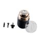 thumbnail image 4 of Afeitadora eléctrica,Mini afeitadora eléctrica para fácil limpieza,Máquina de afeitar para barba compacta portátil,Afeitadora de viaje inalámbrica recargable por USB,Afeitadora Negro, 4 of 9