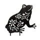 thumbnail image 1 of Estatua De Jardín De Rana, Decoración Artística De Patio De Rana, Estaca De Silueta De Animal Para Decoración De Jardín Y Patio Trasero Advancent HA035342-00, 1 of 6