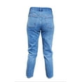 thumbnail image 2 of HoodLamb Women's Denim 90 Mom Hemp Jeans, Blue, 27, 2 of 2