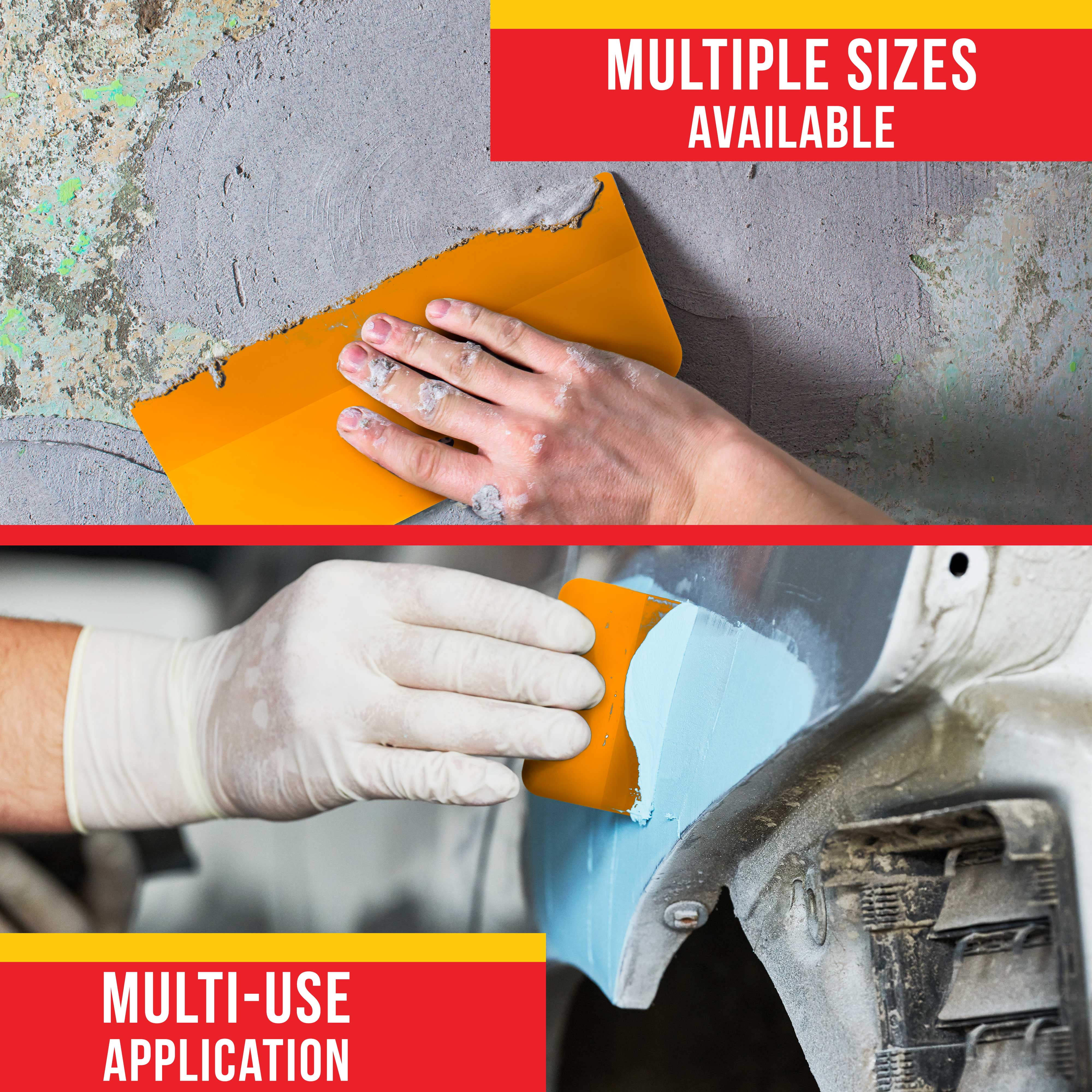 Buy 50 Pack of Custom Shop 5 Body Filler Spreaders for Automotive Body