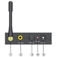 thumbnail image 4 of Convertidor analógico Bluetooth 5.0 Sunnimix DAC Digital Coaxial 192Khz/24bit, 4 of 8