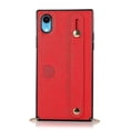 thumbnail image 4 of Funda para iPhone XR con cordón de piel sintética, 4 of 5