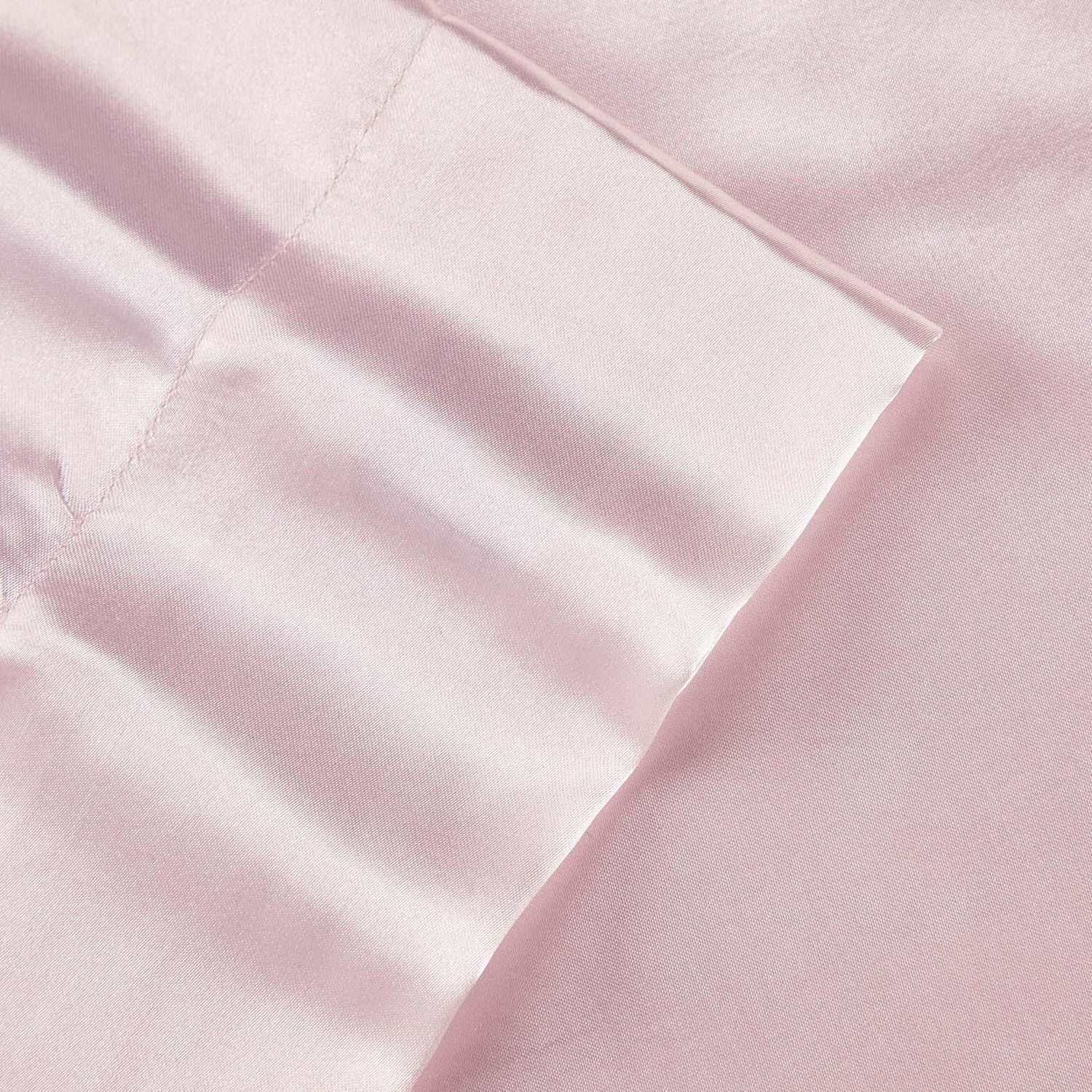 Chelsea Square 2pc Satin Pillowcases, Standard