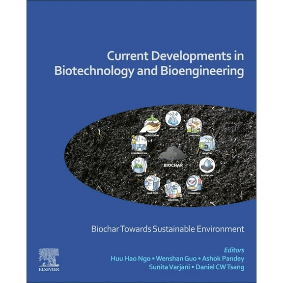 Current Developments in Biotechnology and Bioengineering: Biochar Towards Sustainable Environment, (Paperback)