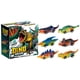 thumbnail image 1 of Toys for Boys Pull Back Dinosaur Cars Toys Set for Toddlers 6 Pack Dino Racing Cars Party Favors for Kids Dinosaur Game heqiyong LED, 1 of 2