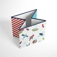 thumbnail image 6 of Bacati - Airspace, Boys Nursery Kids Storage. Aqua/Red/Orange/Green/Navy, 6 of 26