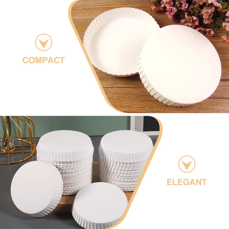 Pawsdot White Paper Drink Covers for Home Use - Disposable, Safe, and  Efficient 100Pcs - Walmart.com