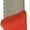 Red, variant on Icel Steak Knife, 4-1/4" Wavy-Edge Blade, Yellow Plastic Handle