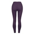 thumbnail image 3 of Zuesphe High Waisted Yoga Pants Petite Leggings for Women Tummy Control Cotton Athletic Pants for Women with Pockets Plus Size My Orders past Orders, 3 of 5
