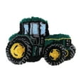 thumbnail image 1 of Blank Pillowcase Hooking Canvas Mat Crochet Latch Hook Rug Making Carpet DIY Dark green car, 1 of 8