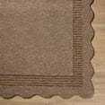 thumbnail image 5 of Hauteloom Beagan Wool Living Room, Bedroom Area Rug - Contemporary - 5' x 7'6", 5 of 6