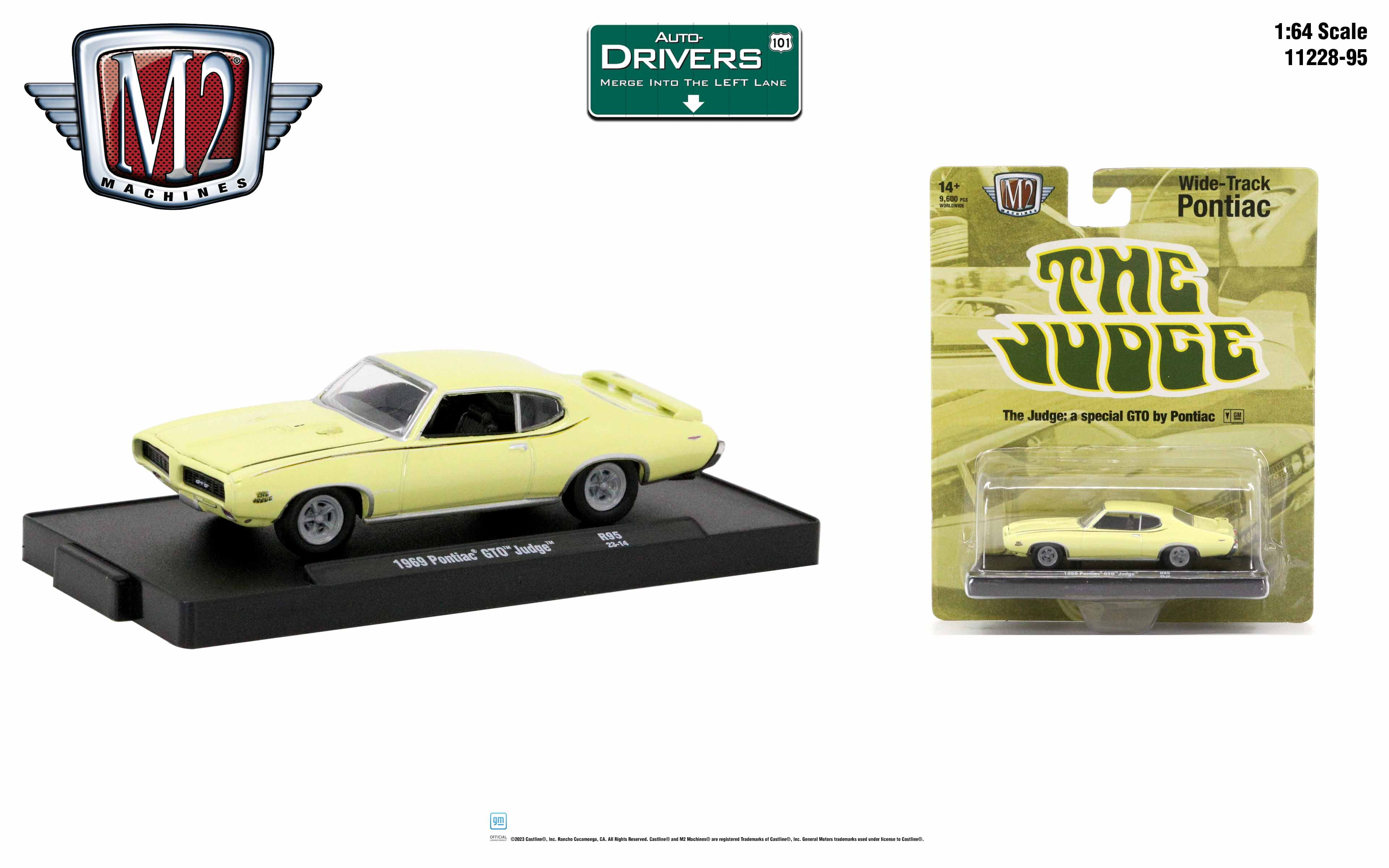 M2 Machines Auto-Thentics Release 83 - 1968 Plymouth Barracuda