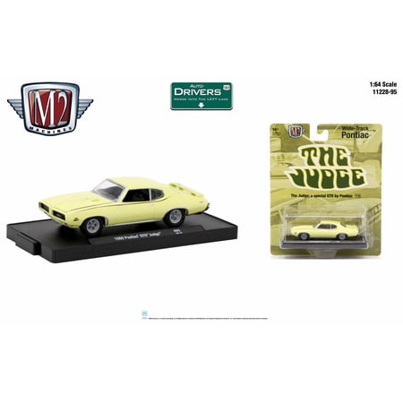 M2 Machines Auto-Drivers 1:64 R95 1969 Pontiac Gto Judge