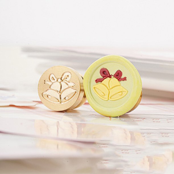 Mini sello de cera de 15mm, cabeza de sello de sellado de flor, calabaza de Halloween, fantasma, tarjetas de regalo de invitación de boda, álbum de recortes