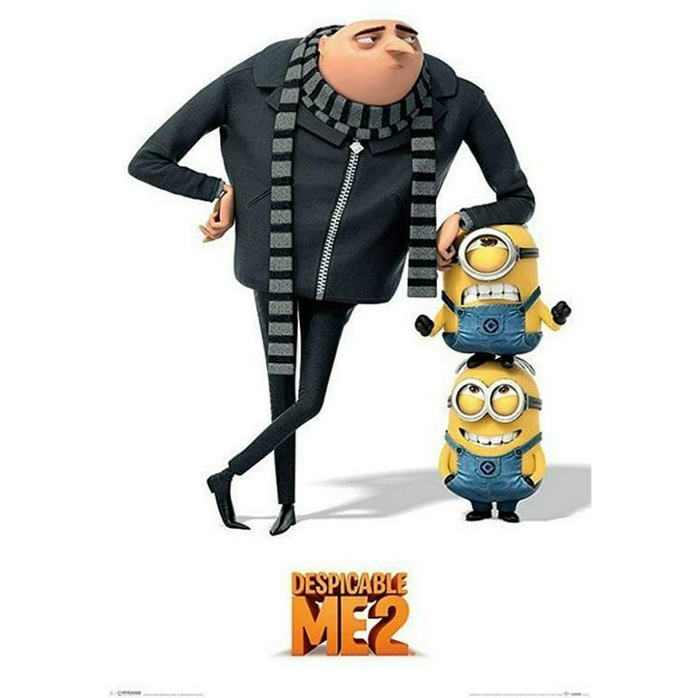 Despicable Me Minions Door Poster - Walmart.com