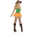 thumbnail image 3 of Green Sunflower Scarecrow Costume Elegant Moments 9095 Green, 3 of 3