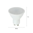 thumbnail image 2 of White Plastic Clad 10 Beads 5630 SMD LED Spotlight 5W 85-265V ,Energy Efficient, 2 of 2