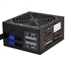 SilverStone Technologies 750 Watt Semi-Modular 80 Plus Gold Computer Power Supply - Black