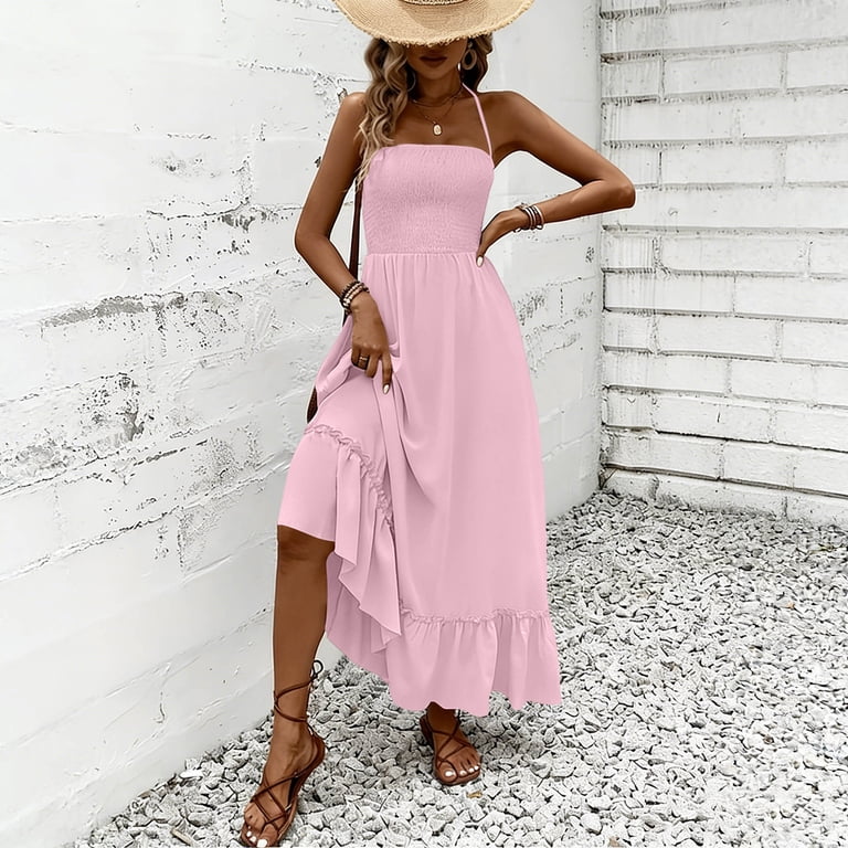 strapless mini-dress Heaven Sent Strapless Mini Dress | Light pink | Womens main image 0