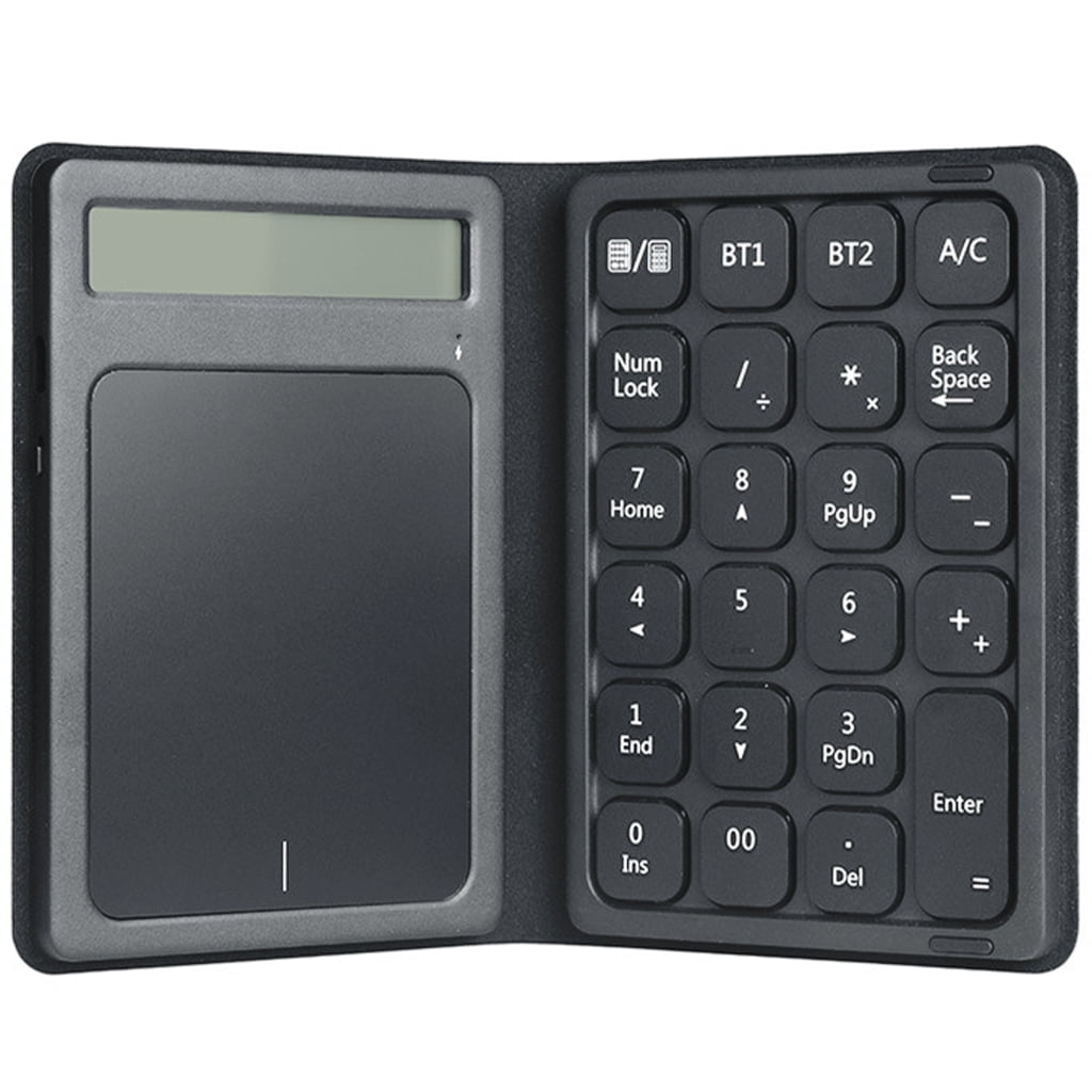 Transportable Dense Combined Keyset With Touchpanel Calculator And Permanent ABS Plan