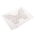thumbnail image 4 of Glitter Rhinestone Transfer T-shirt Motif - Butterfly 2, as described Colorful style 2, 4 of 10