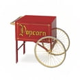 thumbnail image 1 of Gold Medal 2015 Popcorn Wagon w/ 2 Spoke Wheels, Red, 20" x 28", 1 of 1