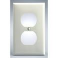 thumbnail image 2 of Leviton White Single Gang Duplex Receptacle Plate 020-88003WHT, 2 of 2