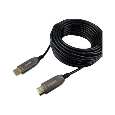 4XEM 50M 165FT Active Optical Fiber 2.1 HDMI 4XFIBERHDMI50M8K