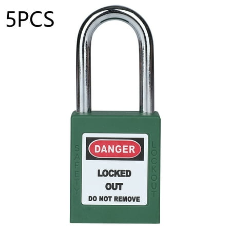 5 Pieces Lockout Tagout Kit Professional Locking Accessory Insulative ...