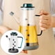 thumbnail image 3 of Dispensador de aceite de oliva de vidrio, botella de almacenamiento, botella para condimentos, transparente y a prueba de fugas 700ml verde, 3 of 8