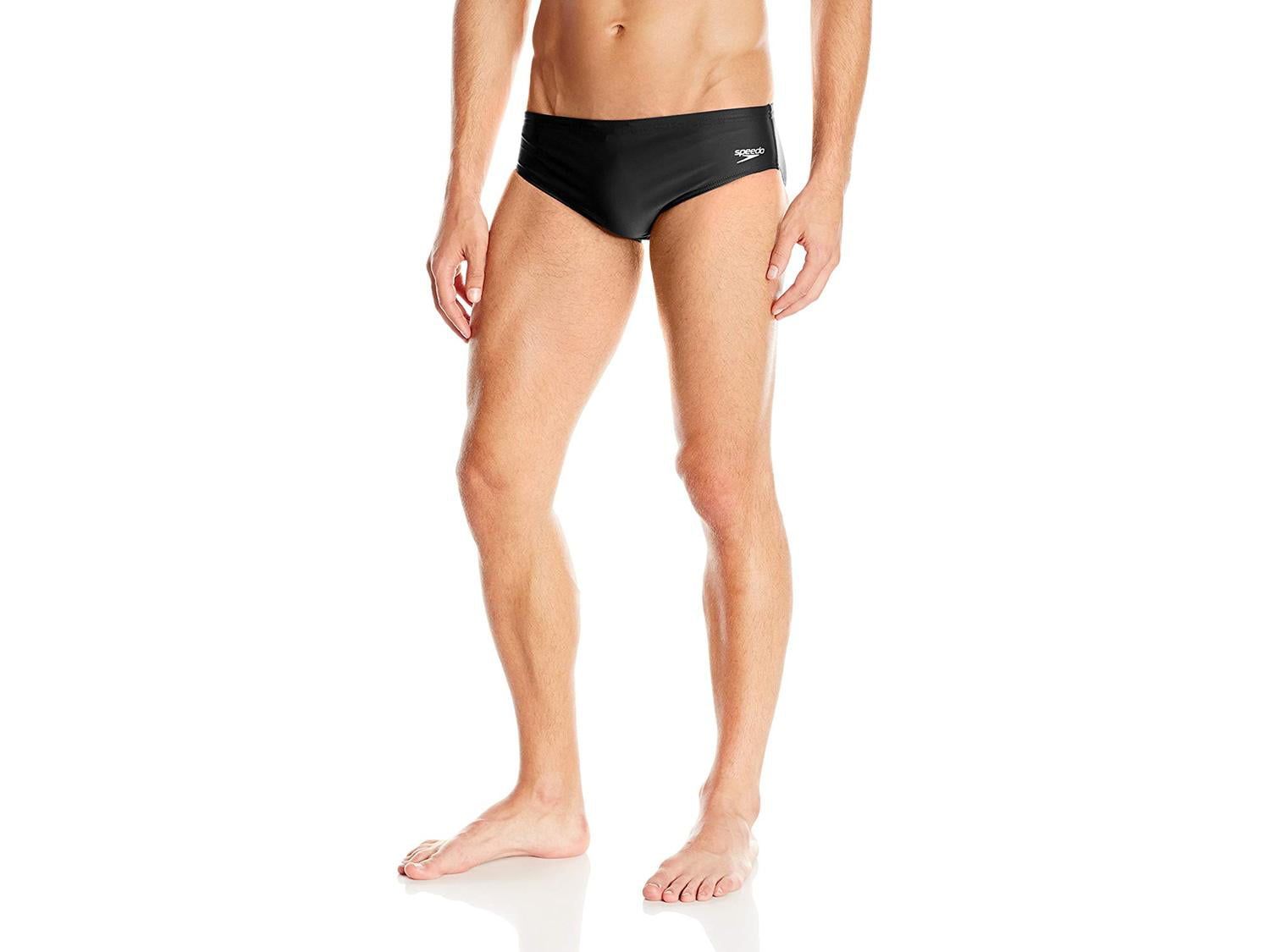 34 Speedo Men navy blue lycra solar brief  bikini Swimwear size 30 38 32 36 
