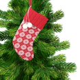 thumbnail image 1 of Calcetín Navideño para Decoración Colgante, Bolsa de Almacenamiento Reutilizable, Bolsa de Regalo para Dulces, Medias Colgantes para Chimenea para Man Macarena  medias de navidad, 1 of 8