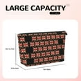 thumbnail image 3 of British Flag Purse Organizer Handbags Totes Leather Zipper Printing Bag For Women Travel Toiletry Bag, 3 of 7