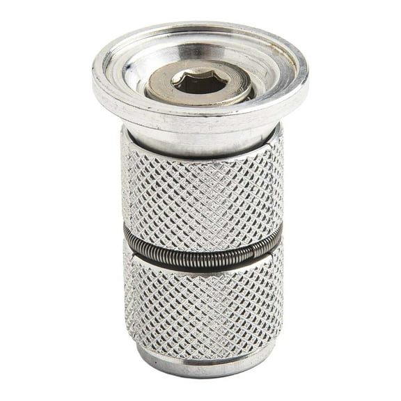 CENL Bicycle Fork Steerer 1-1/8inch 28.6mm Headset Stem Top Cap Carbon Compression Plug Star Nut Adjuster Expander Stem Bikes Parts