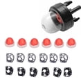 thumbnail image 3 of Lawn Mower Engine Parts Kit, Replace Primer Bulb Diaphragm Gasket Pack Of 6  For Check Valve, 3 of 8