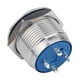 thumbnail image 3 of Interruptor de acero inoxidable Soledad Luz LED de anillo de reinicio 12V 16mm, 3 of 10